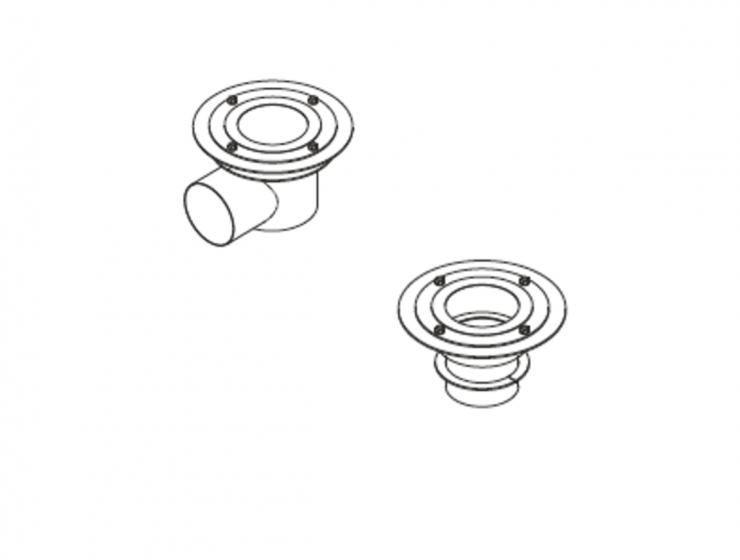 Bridge Drainage RVS Linear Drainage Inlets