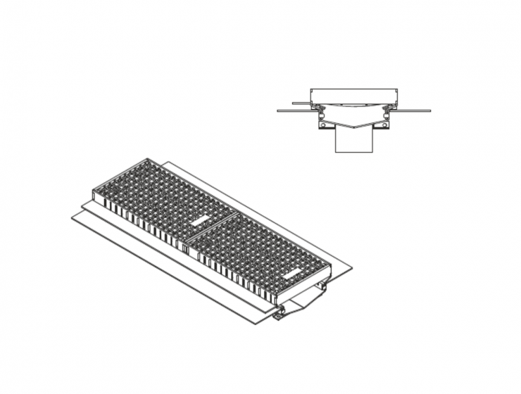 Bridge Linear Drainage RVS Variant 2